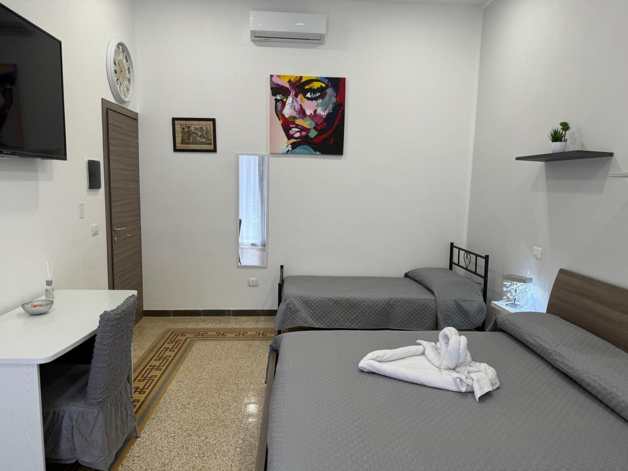 La Rondine Bed Hotell Ficarazzi Eksteriør bilde